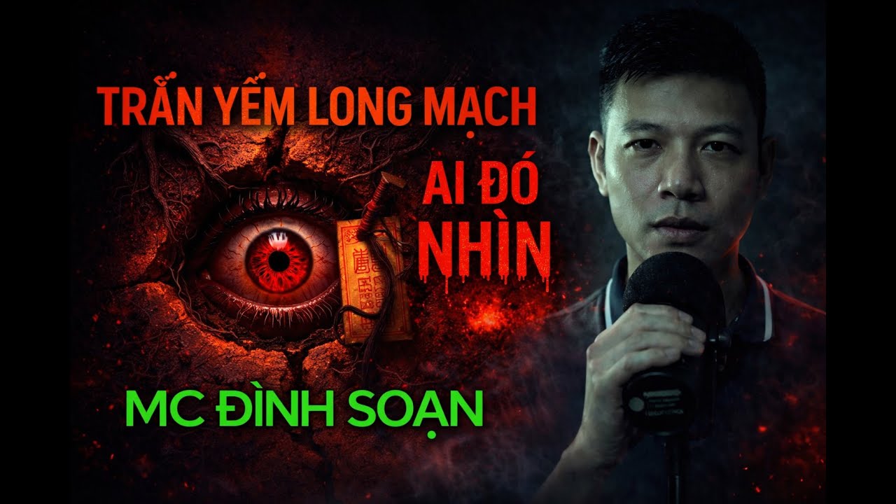 TRẤN YỂM LONG MẠCH | ÁNH MẮT QUỶ DỊ TỪ LÒNG ĐẤT-TRUYỆN KINH DỊ CÓ THẬT