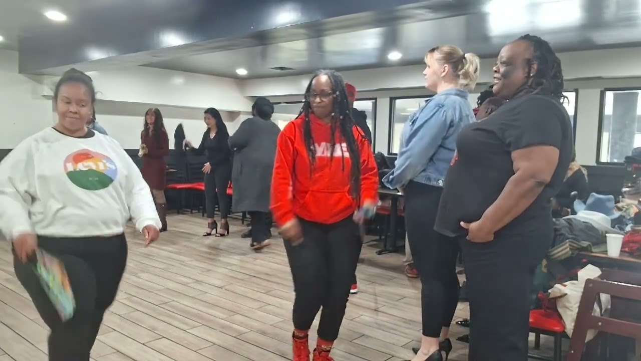 Tisha's Birthday Fashion Show