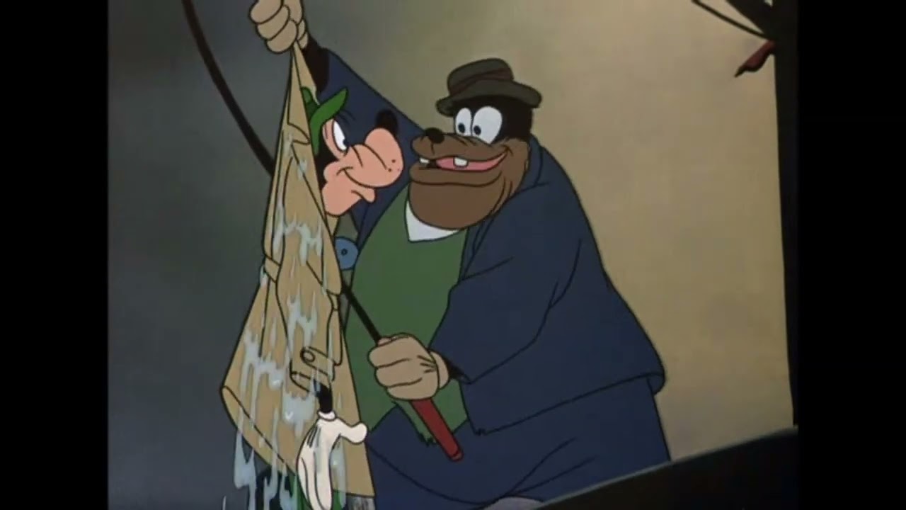 Goofy - How to be a Detective
