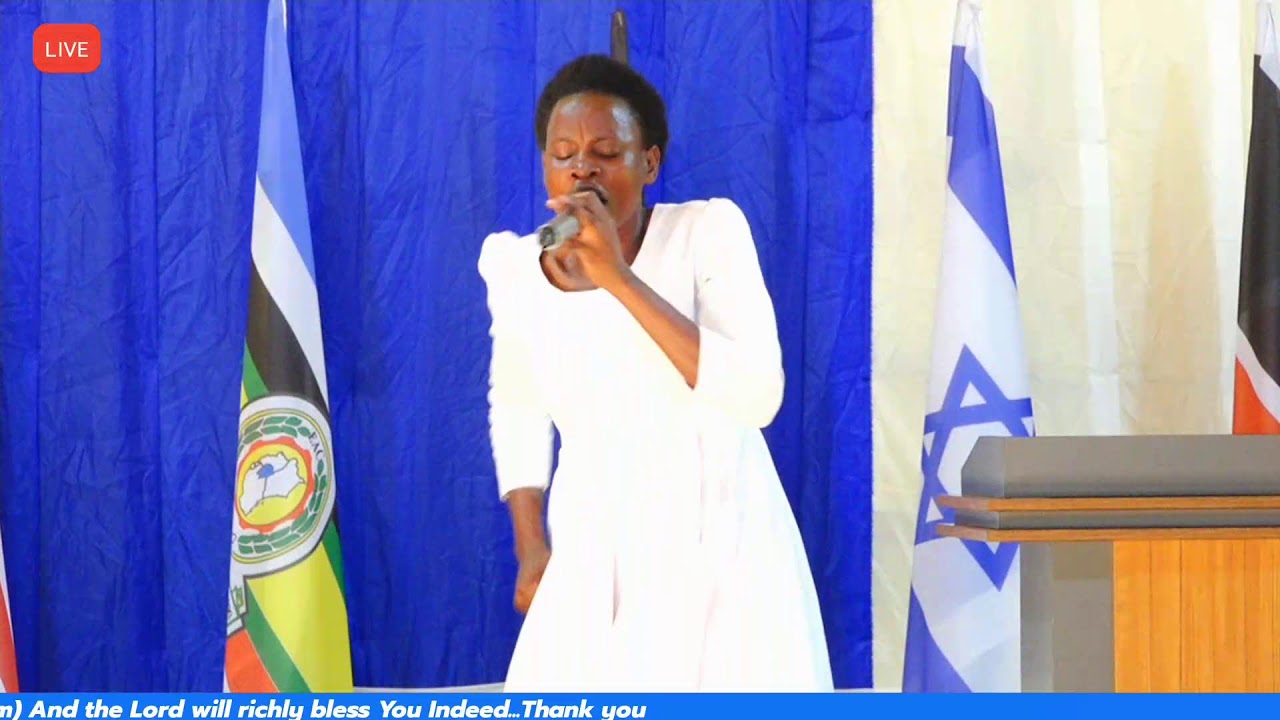 WEMC FRIDAY EVENING SERVICE PR NAMATA JOSEPHINE