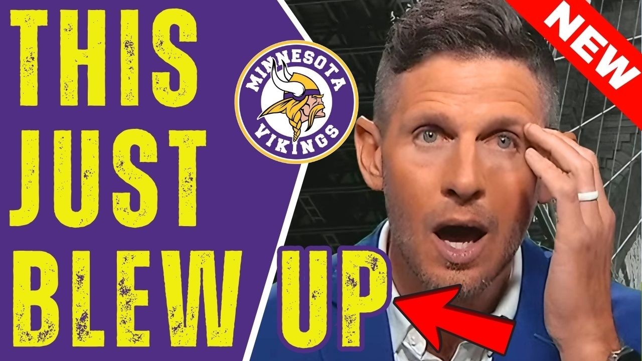 🚨😳 WAIT WHAT?! O’CONNELL TRADE TALK EXPLODES AND THE FANBASE IS DIVIDED NOW! MINNESOTA VIKINGS NEWS