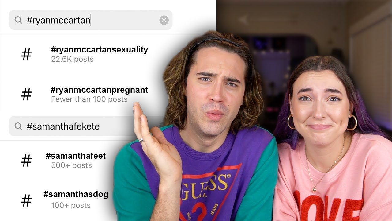 Searching Our Names On Social Media To See What We Find About Us...