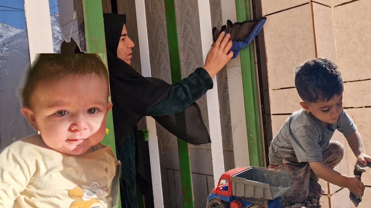 A day in the life of Ben Sur's mother: from morning to night with household responsibilities
