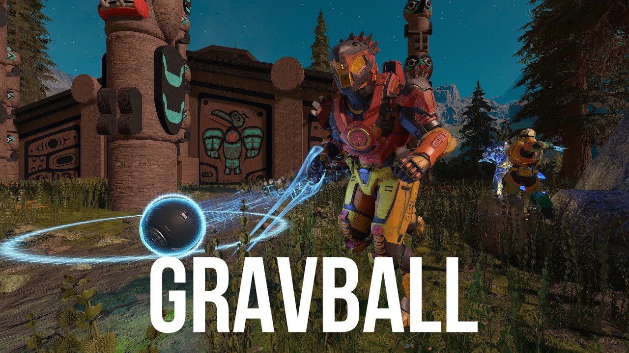Gravball Release Trailer! New Halo Infinite Game Mode and 9 Maps