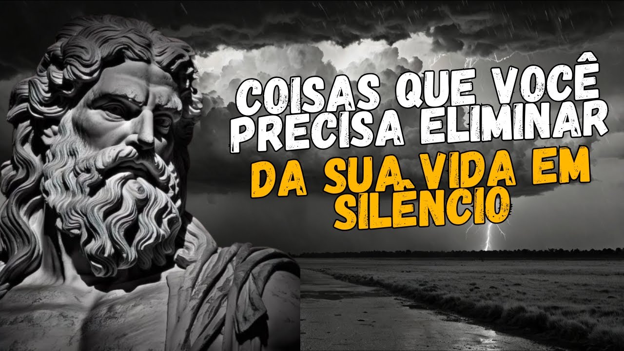 10 Coisas Que Estão Destruindo Sua Vida (E Você Nem Percebe) | Filosofia Estoica