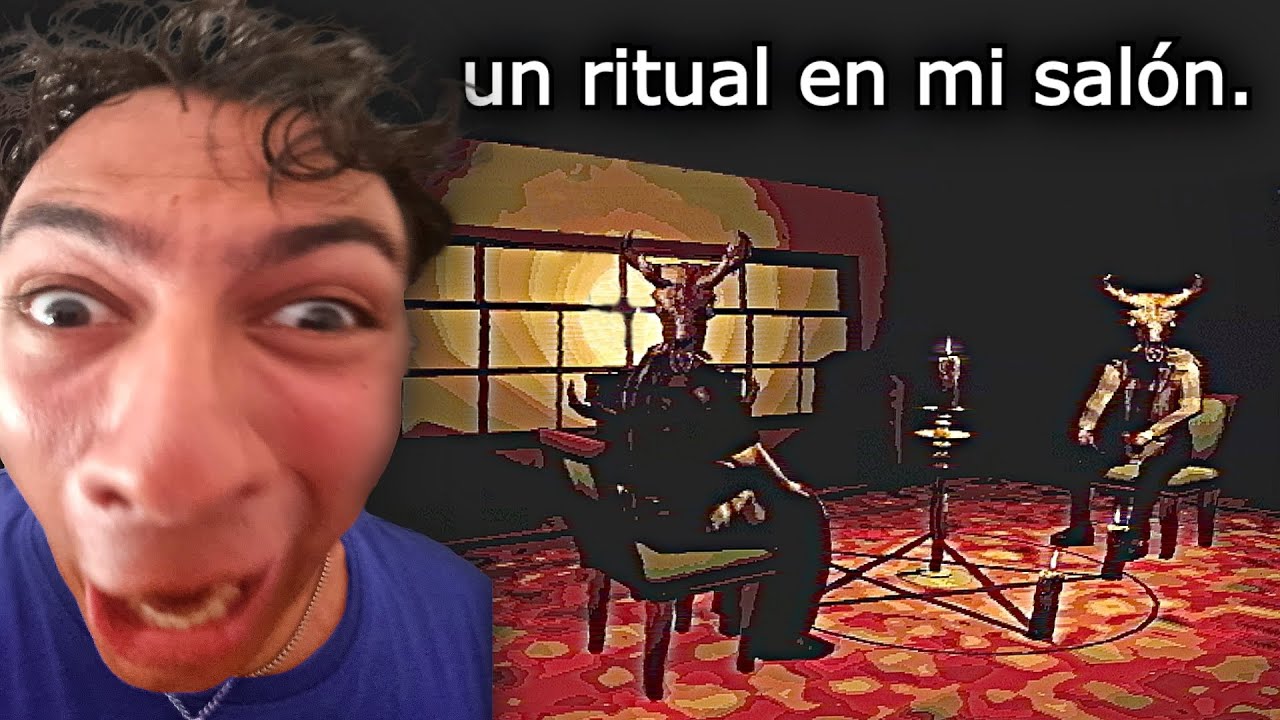 Probando Juegos “Satánicos”