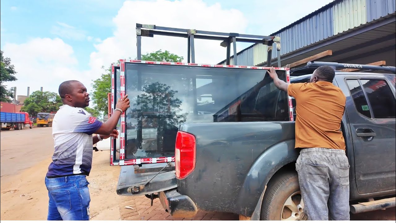 FINISHING THE OUTDOOR KITCHEN ||RURAL LIVING ZIMBABWEAN