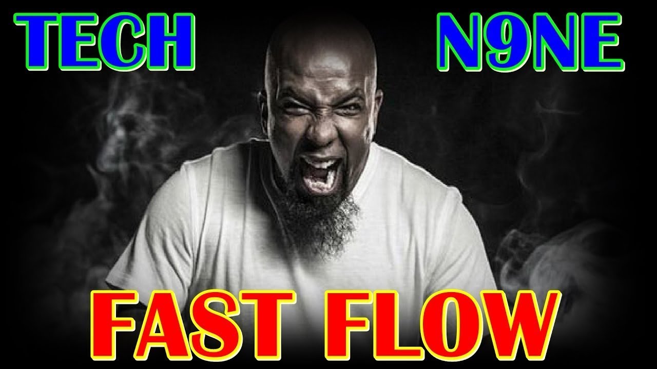 Tech N9ne &mdash; Лучшие куплеты | Fast Flow (2017)