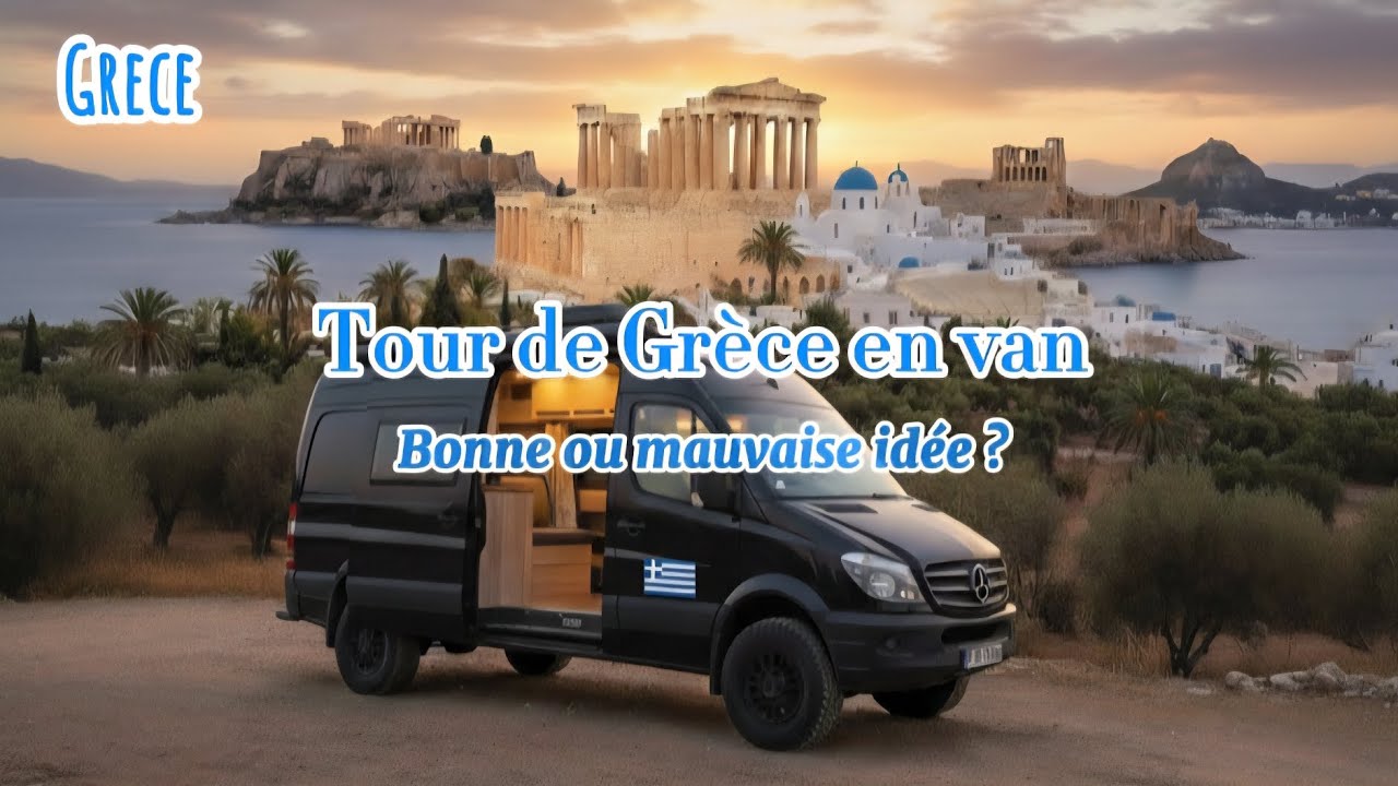 7 🇬🇷 Grèce, tour de la Grèce en van bon ou mauvais plan ?