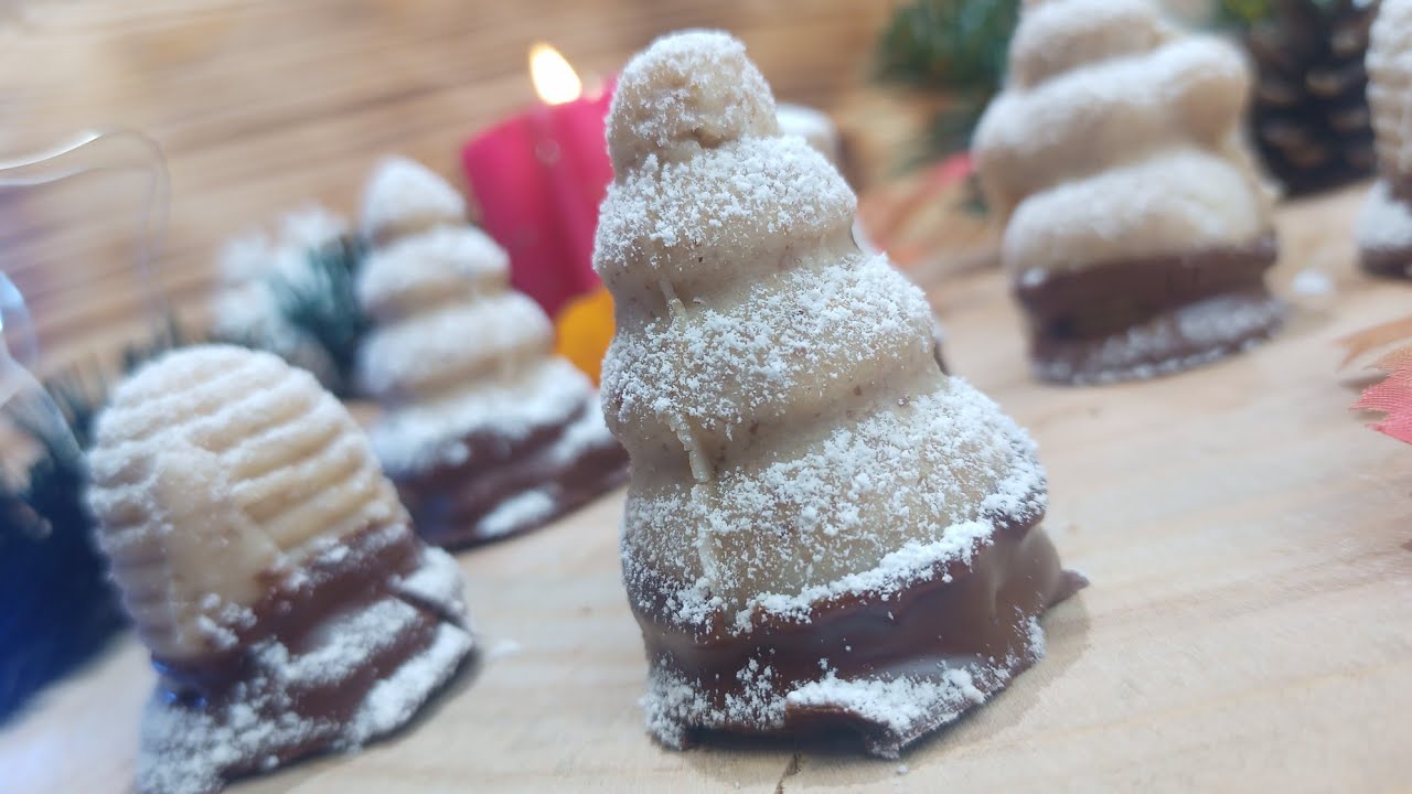 Nepečené vianočné koláčiky z formičiek 🎄 – jednoduché a rýchle./Varím s úsmevom.