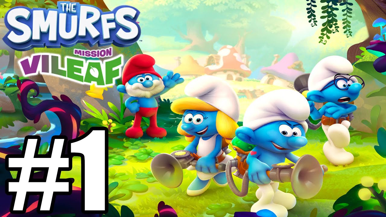 The Smurfs: Mission Vileaf Gameplay Walkthrough Part 1