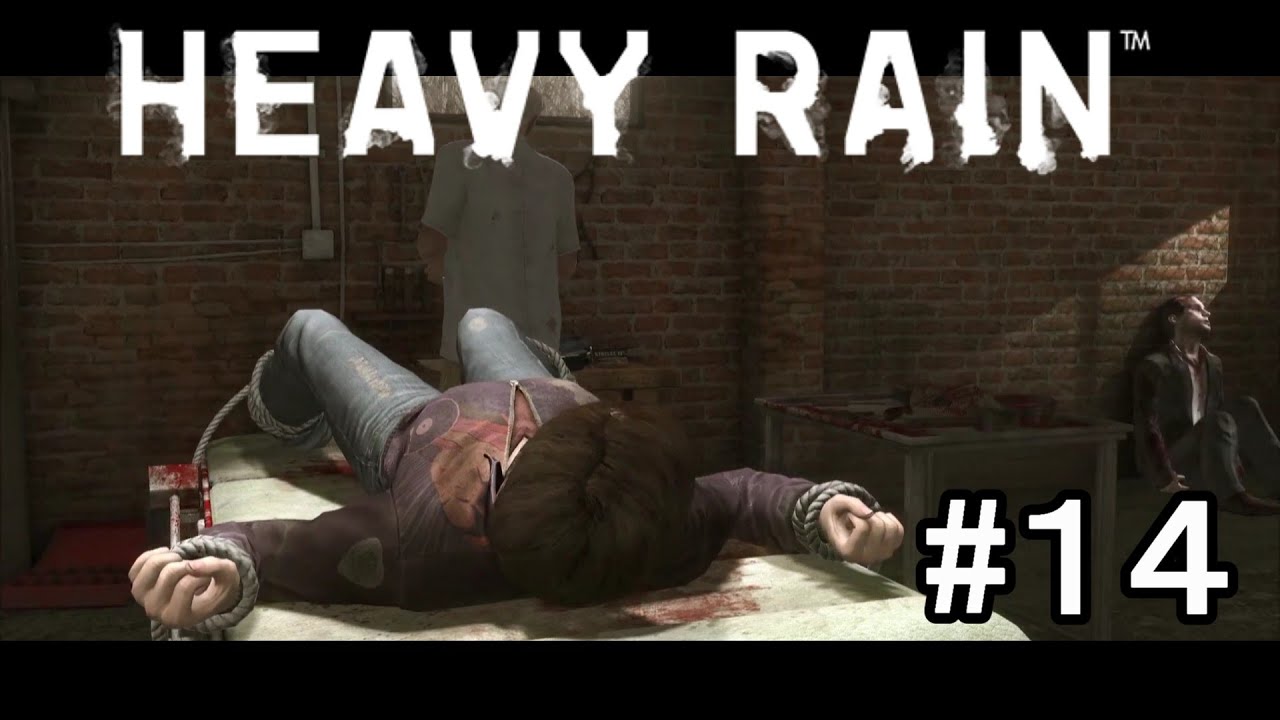 HEAVY RAIN 心の軋むとき実況プレイpart14