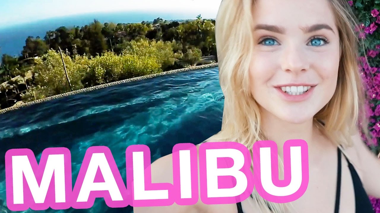 AVENTURAS EN MALIBU 😂❤️