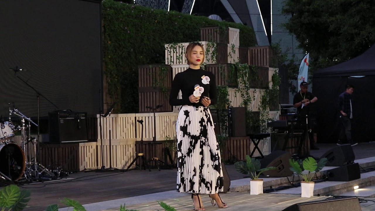 方皓玟(Charmaine)《你是你本身的傳奇/望/假使世界原來不像你預期》@零碳築地音樂祭
