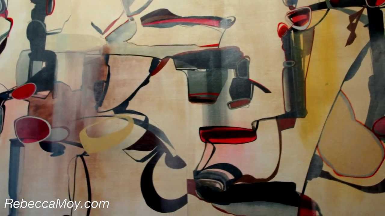 Rebecca Moy: Abstract Painter