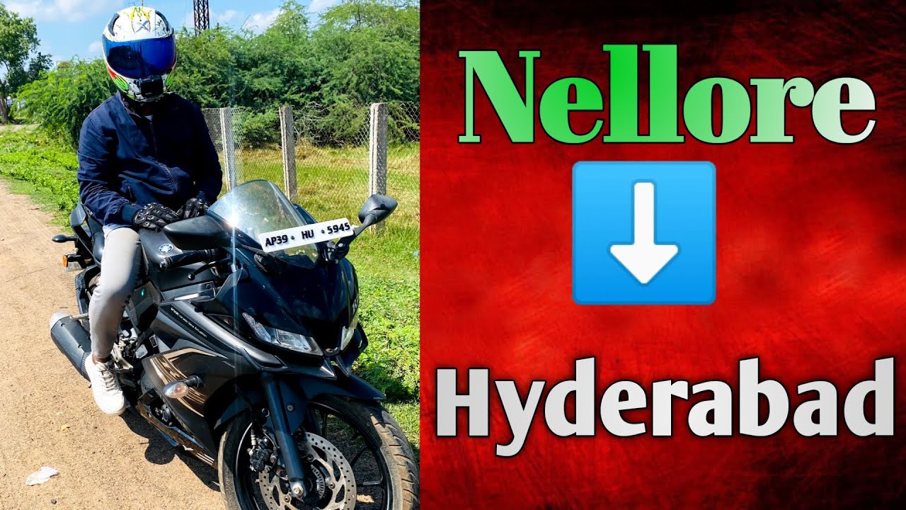 Nellore to Hyderabad | Road trip | Driving details| trip details |