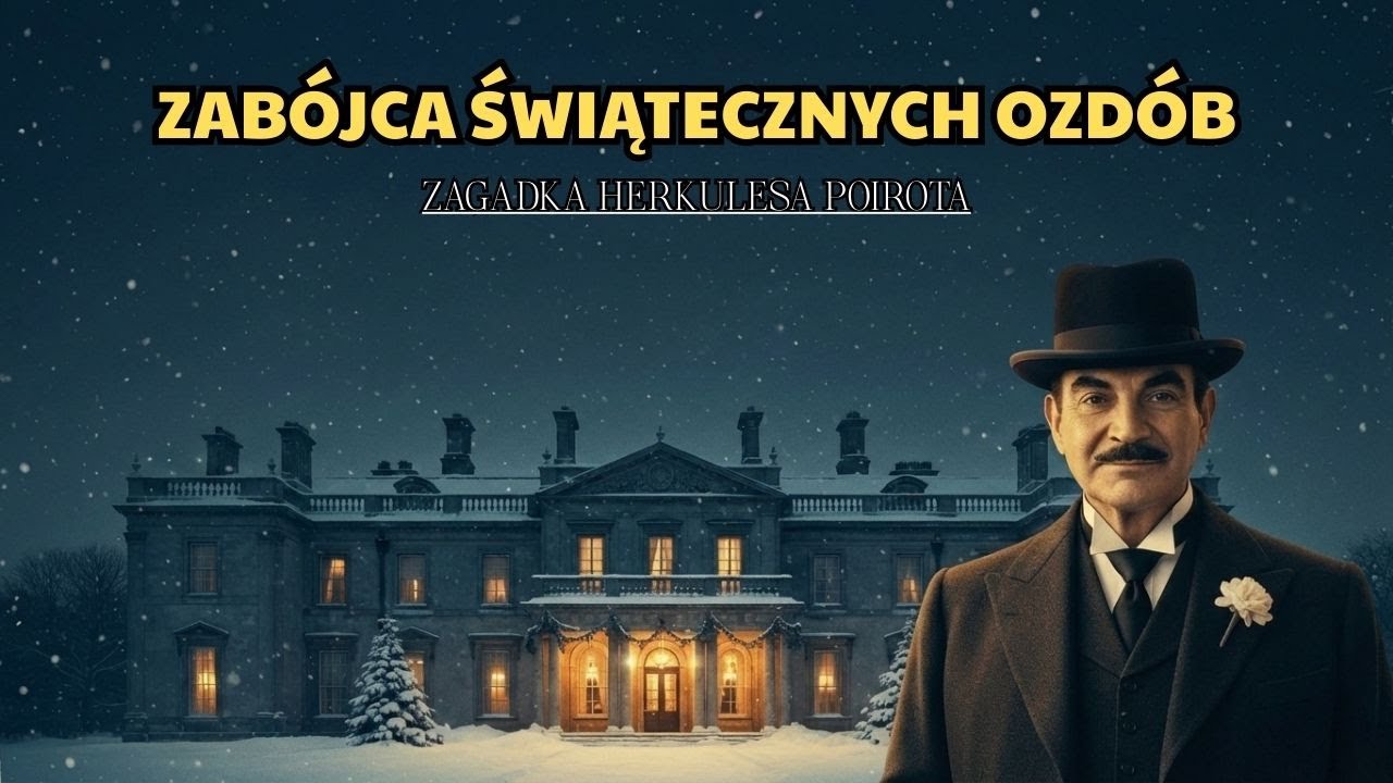 Morderstwo na Zimowej Gali |Zagadka Herkulesa Poirot