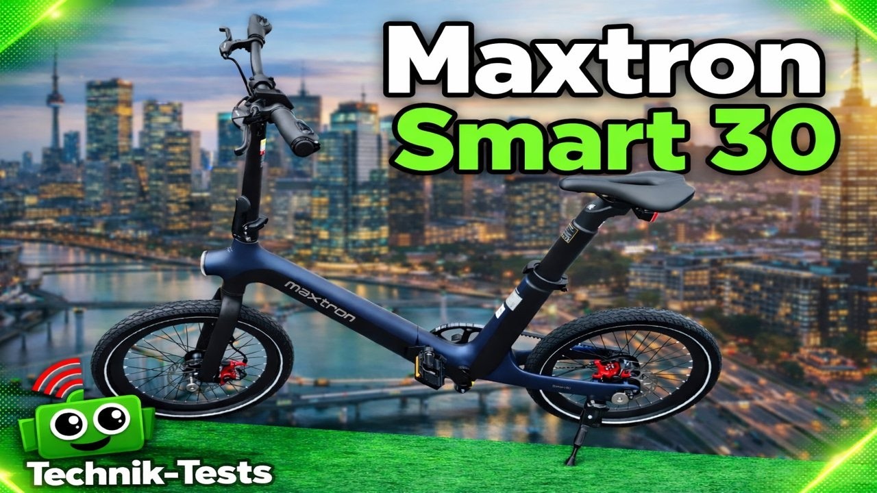 Maxtron Smart 30 im Test &ndash; Lohnt sich das kompakte E-Bike?