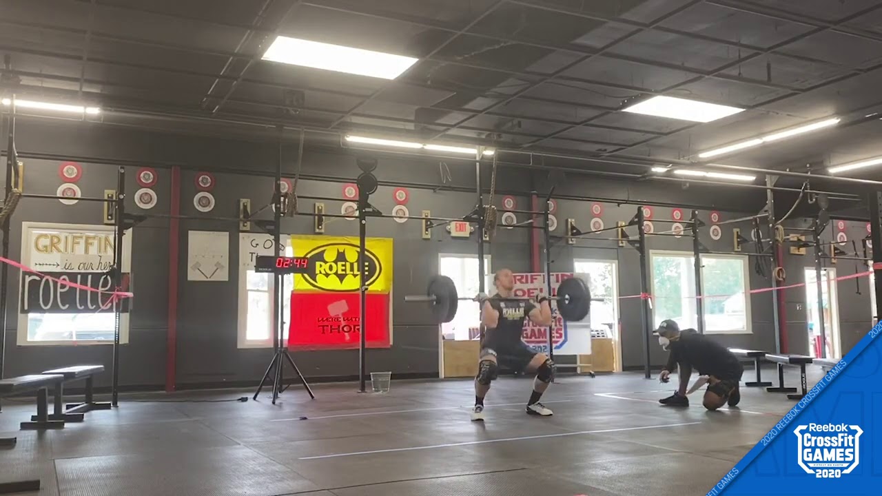 Griffin Roelle CrossFit Games Event 1 FULL - Friendly Fran