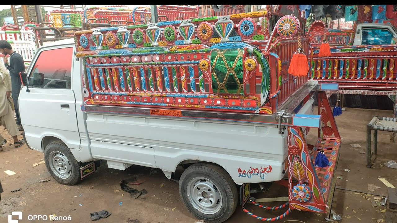 Suzuki pickup partition|New Taj Body Maker Gharo |Rana Aleem|| 
