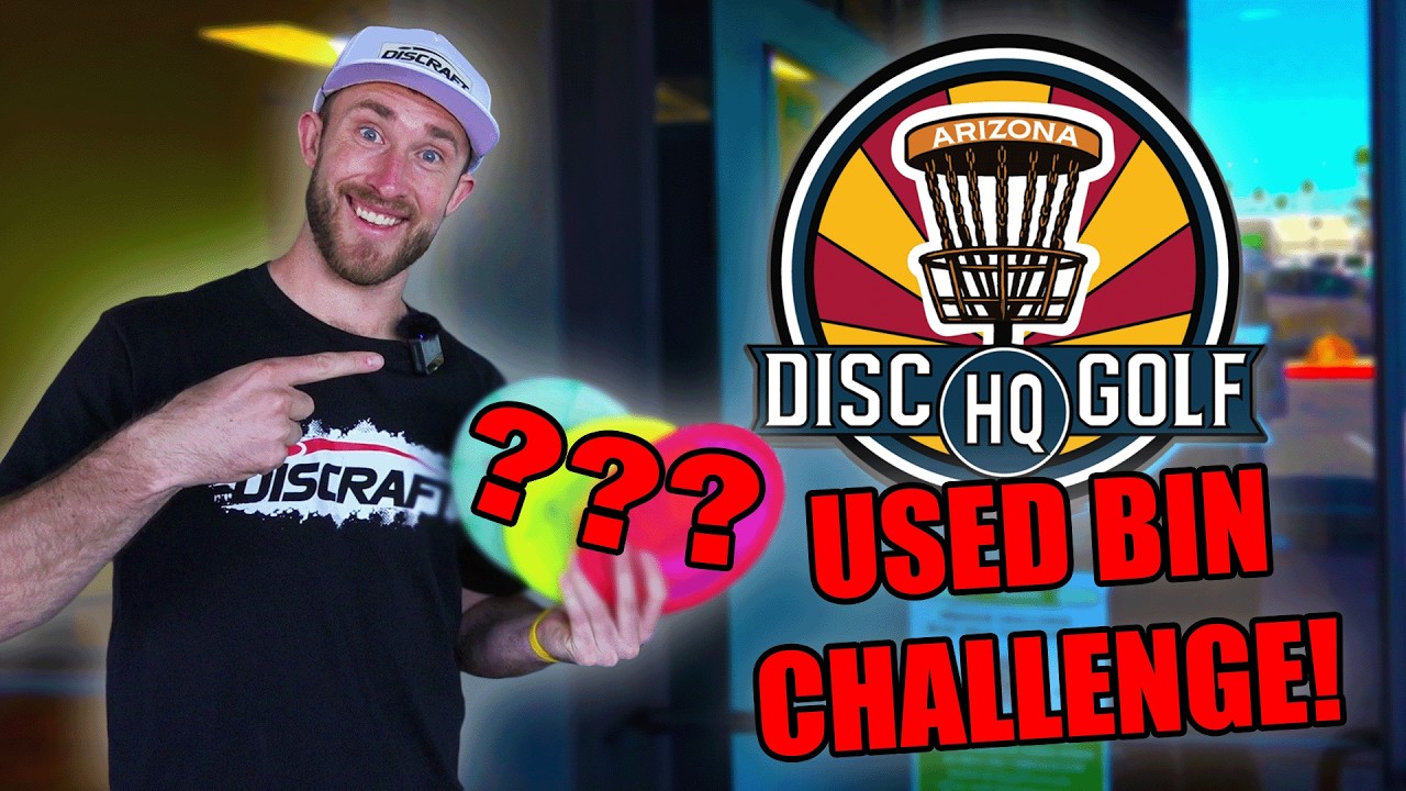 Ricky Wysocki Used Bin Challenge!