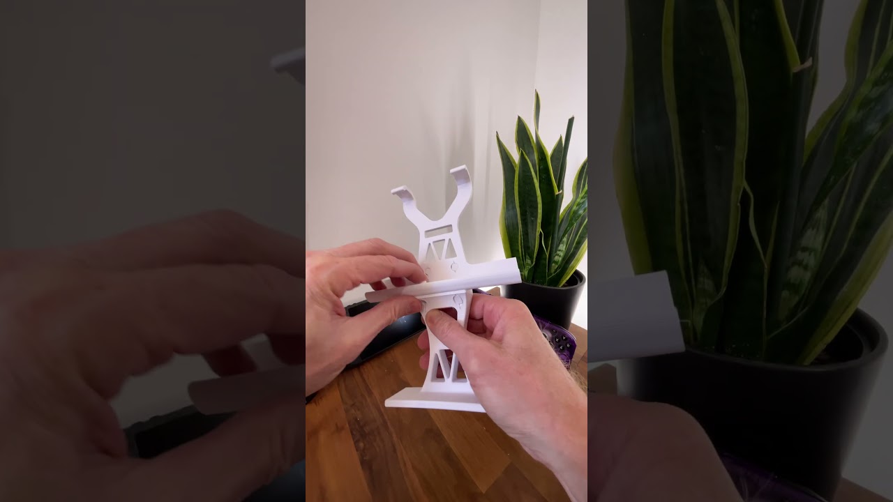 Steam Deck 3D Print Day 12: Belly Stand