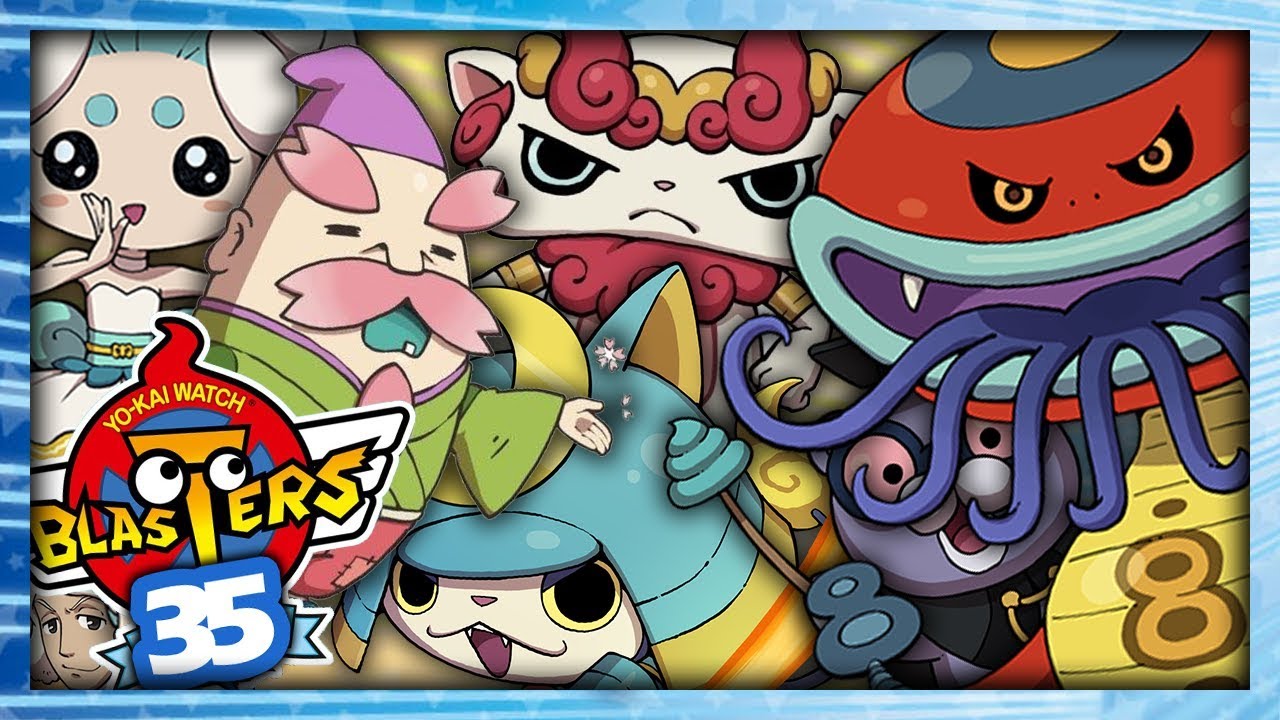 YO-KAI WATCH BLASTERS ÉPISODE 35 - COMMENT AVOIR FACILEMENT TOUS LES LÉGENDAIRES ? BINGO-KAI !