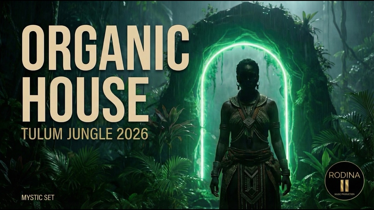 Organic Deep House Mix 2026 🌴 Tulum Jungle Vibes | Rodina II - Amanecer en la Selva 🇲🇽