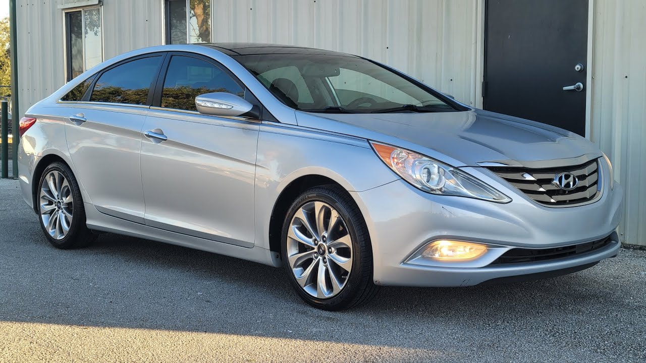 2012 Hyundai Sonata 2.0T Limited