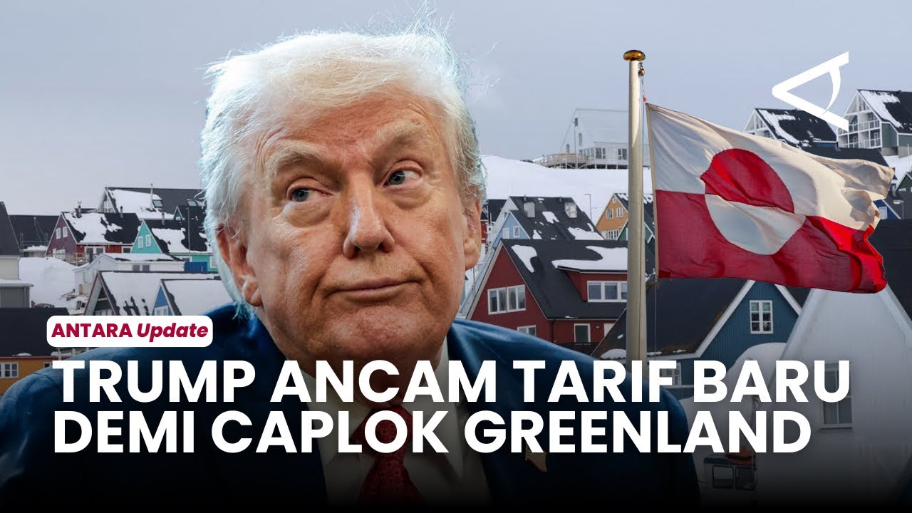 Trump Tekan Negara Lain dengan Ancaman Tarif Tambahan Demi Caplok Greenland
