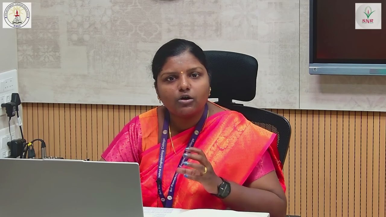 Deep Learning Session 1 By Mrs. D. Hamithra Jothi, AP CSE