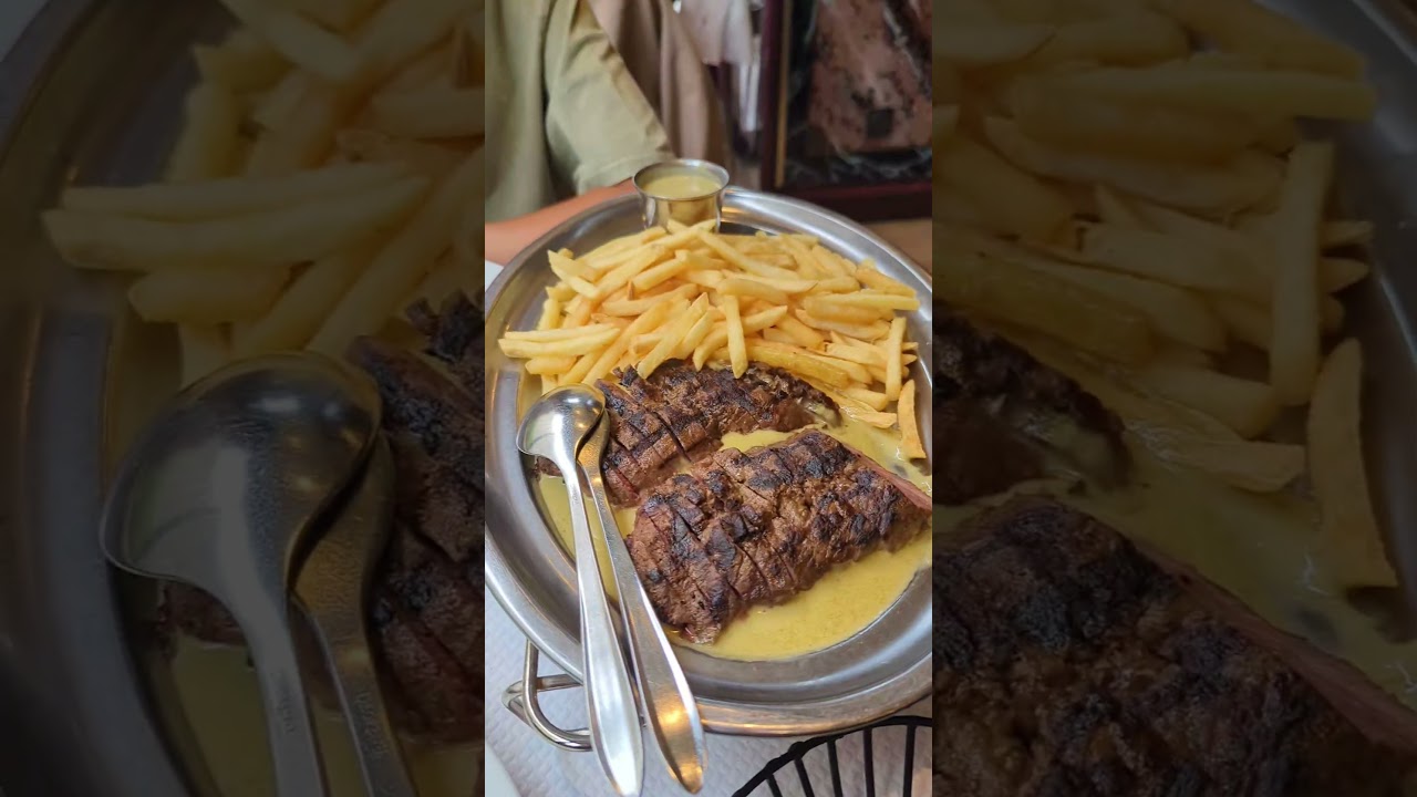 L&rsquo;Entrec&ocirc;te&rsquo;s Secret Sauce in Paris