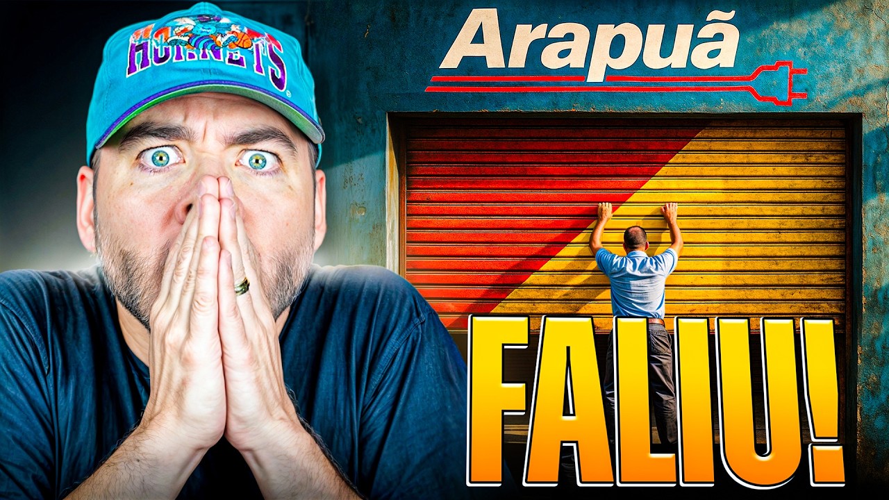Arapuã: como a MAIOR rede de Eletro do Brasil FALIU?