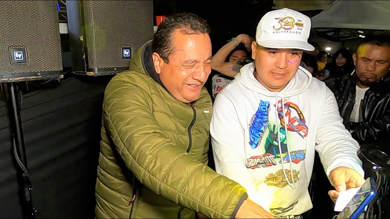 La Cumbia De La Puntilla - Sonido La Conga - Prados Aragon - Aniv Alan La Voz