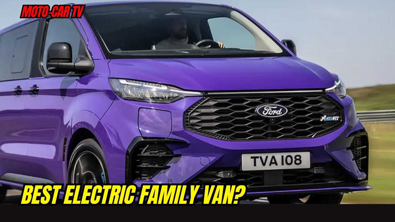 The All-New Ford E-Tourneo Custom: The Ultimate EV Van Review