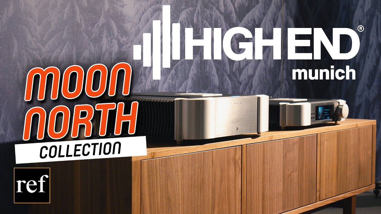 North Collection Moon By SIMAUDIO [High End Munich 2023]