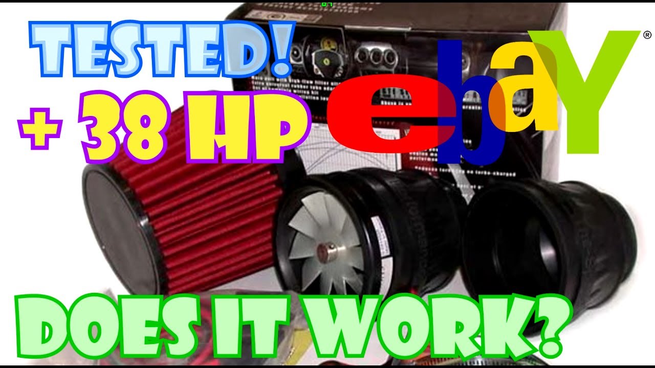 EBAY ELECTRIC SUPERCHARGER TEST