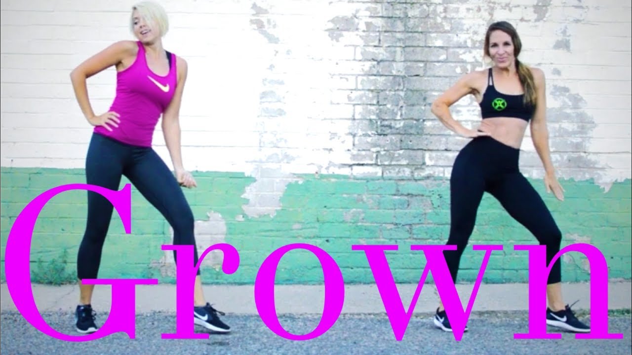 💪”Grown”🌟 by Little Mix Easy Follow  Zumba Dancefit Cardio At- Home Workout