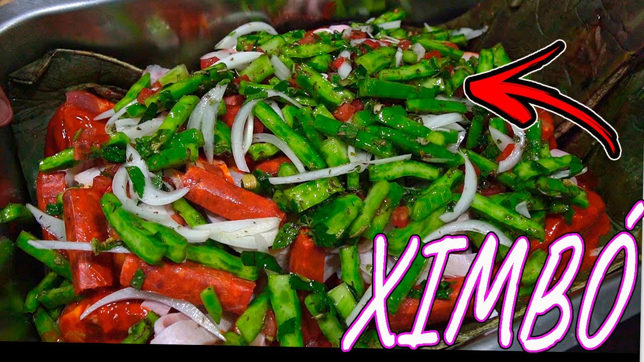 Receta y Preparación del XIMBÓ estilo HIDALGO | El Mister Cocina