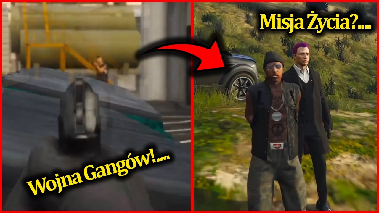 Paris Platynov | Logan Musi Wyru... Vanesse! | Strzelanina Gangów!