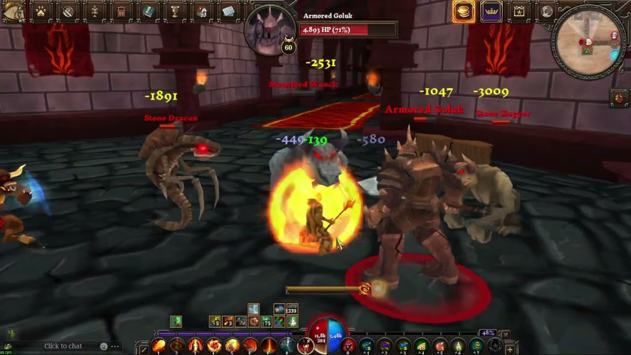 BOUNTIES | PYRRON UPPER KEEP (LEVEL 59-60) | VILLAGERS AND HEROES