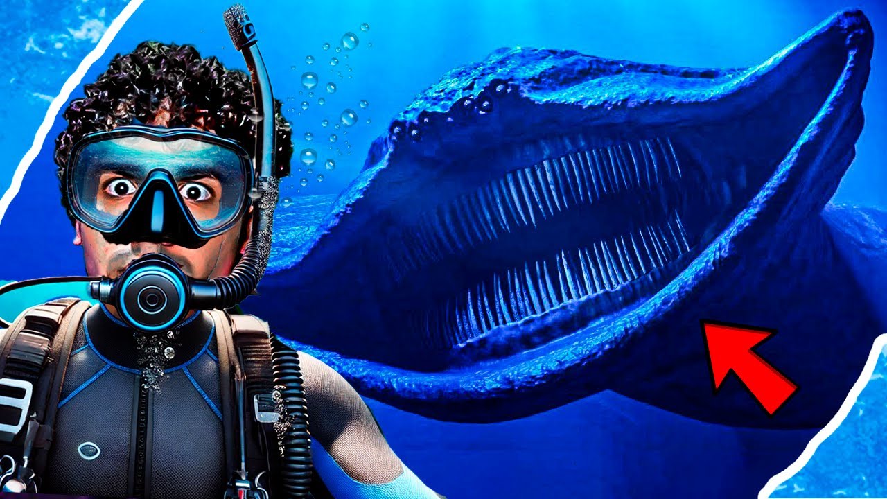10 PIORES MONSTROS MARINHOS QUE EXISTEM NA VIDA REAL