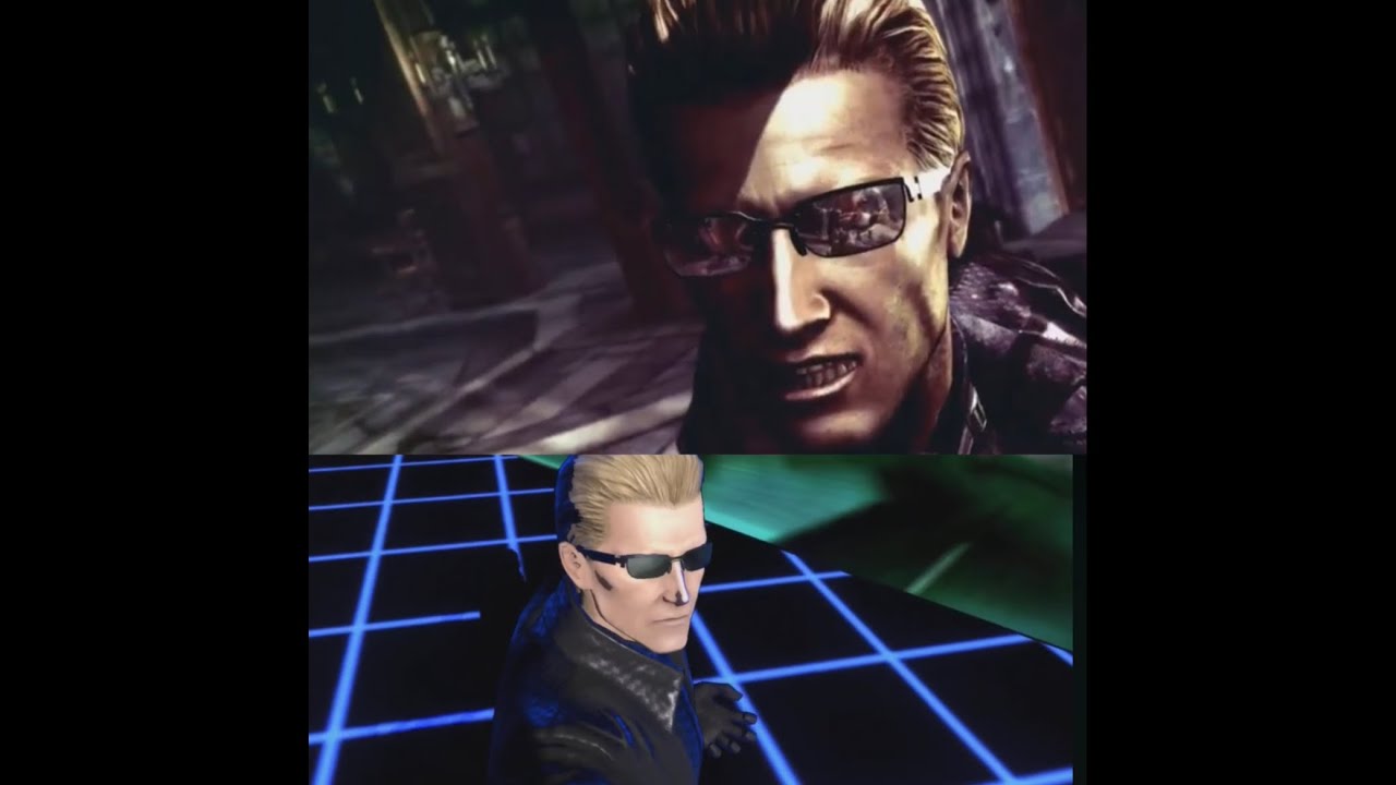 【UMVC3】WESKER Moveset and original move（Resident Evil 5）