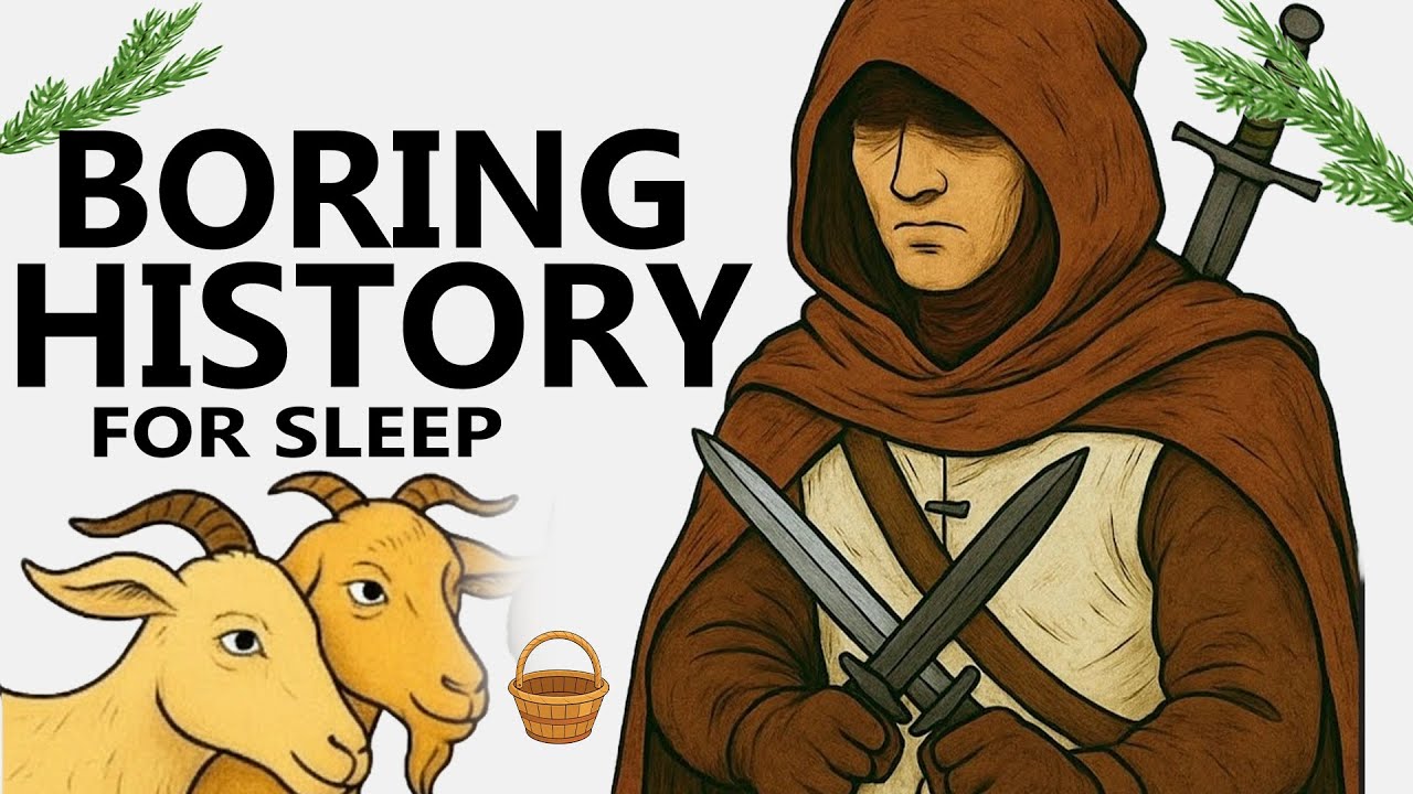 Medieval Monastery Sleep Story - Stone Mason's Peaceful Life (8 Hours)