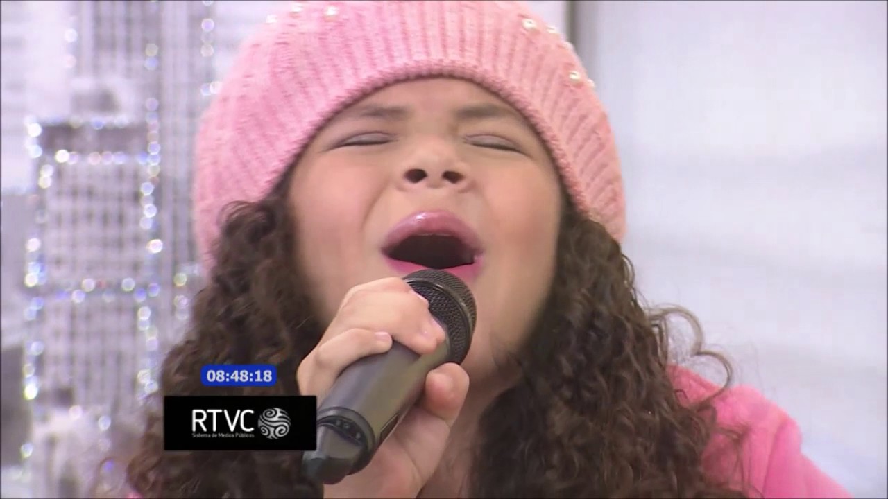 Sara Valentina, una artista con 'Alegría y amor'