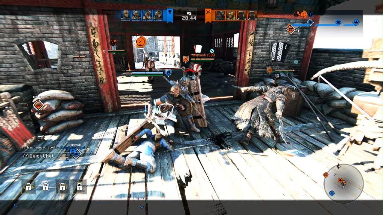 For Honor - Solo vs big name stackers 1