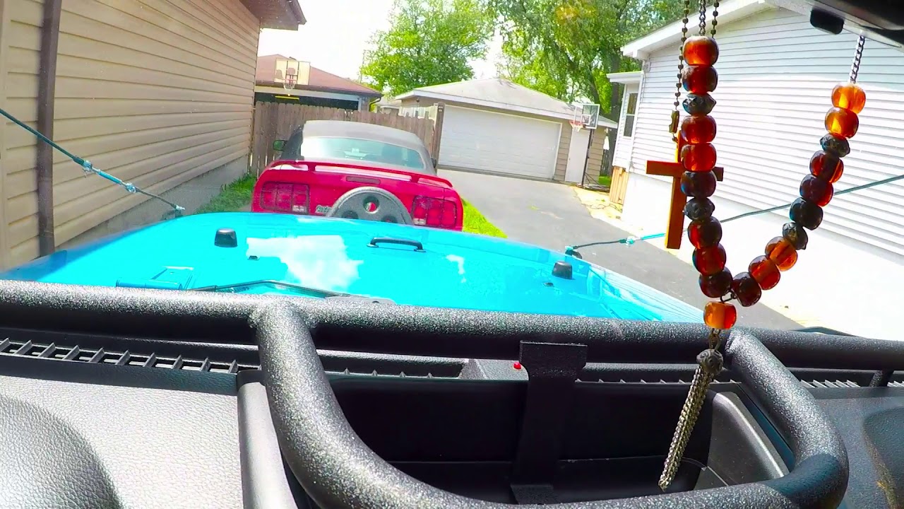 Jeep Wrangler JK Vector Off-Road JKE-Dock accessory bar