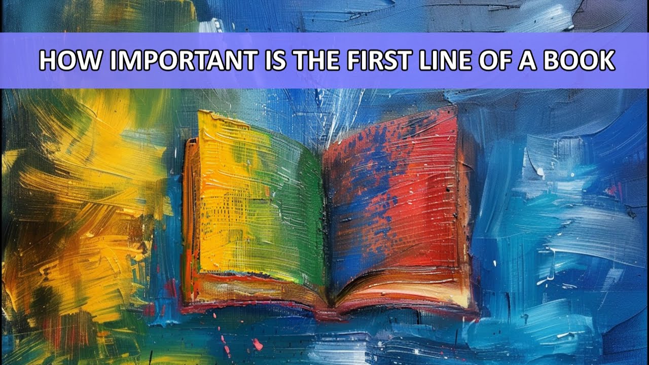 How Important is a Book's First Line?