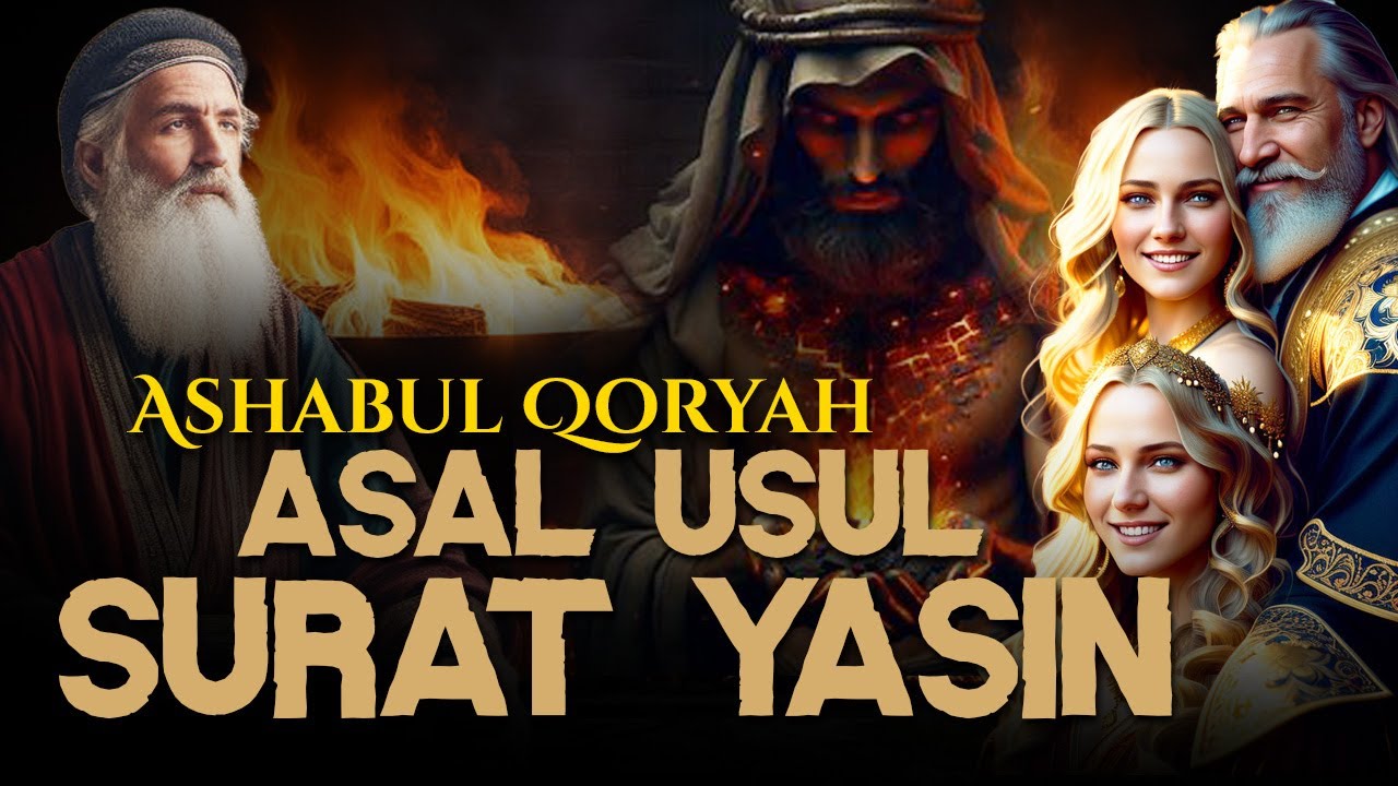 Kisah Sedih Di Balik Surat Yasin . Habib An Najar dan Ashabul Qoryah yang Diadzab