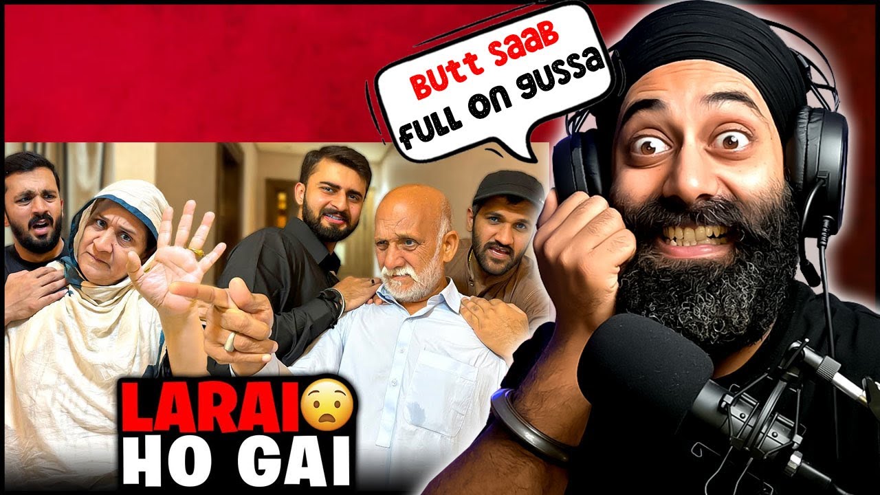 Amma Baba ki Larai ho gai | Rajab's Family Vlog | REACTION